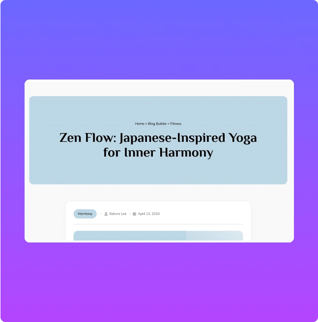 Health fitness blog post meta post meta for elementor from the plus addons for elementor