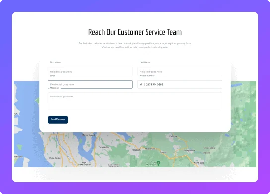 Inquiry Form | The Plus Addons for Elementor Inquiry form form builder for elementor from the plus addons for elementor