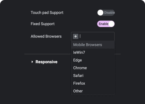 Multiple Browser Support | The Plus Addons for Elementor Multiple browser support smooth scrolling effect for elementor from the plus addons for elementor