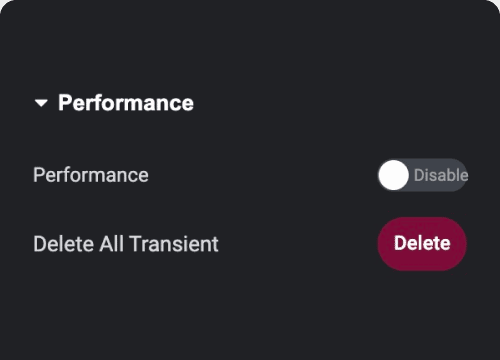 Performance Database Optimise Loading | The Plus Addons for Elementor Performance database optimise loading social feed widget for elementor from the plus addons for elementor