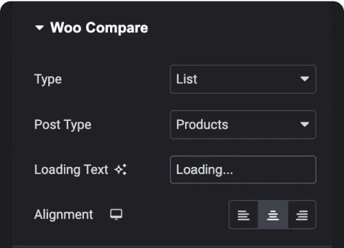 Product List Mode | The Plus Addons for Elementor Product list mode woocommerce product compare from the plus addons for elementor