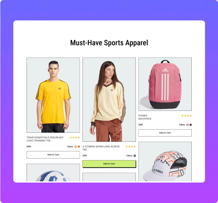 Product masonry grid with buttons woocommerce products masonry for elementor from the plus addons for elementor