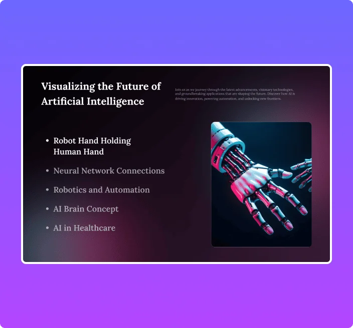 Robots Ai Portfolio Style | The Plus Addons for Elementor Robots ai portfolio style animated service boxes for elementor from the plus addons for elementor