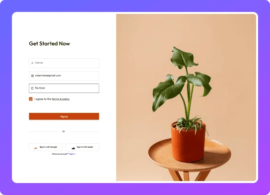 Sign in Page Form | The Plus Addons for Elementor Sign in page form form builder for elementor from the plus addons for elementor