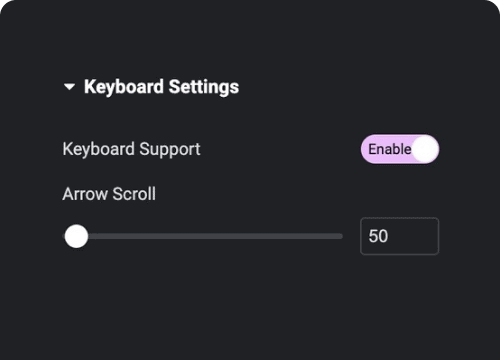 Smooth Scroll with Keyword Arrows | The Plus Addons for Elementor Smooth scroll with keyword arrows smooth scrolling effect for elementor from the plus addons for elementor