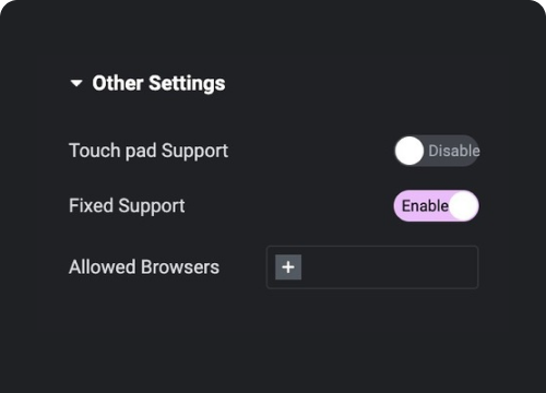 Smooth Scroll with Touchpad | The Plus Addons for Elementor Smooth scroll with touchpad smooth scrolling effect for elementor from the plus addons for elementor