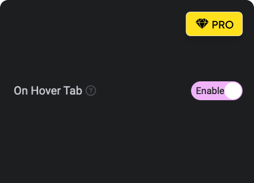 Switch Tab on Hover | The Plus Addons for Elementor Switch tab on hover advanced tabs for elementor from the plus addons for elementor