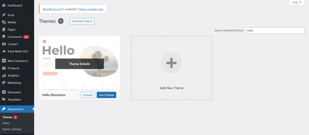 Switch to a Default WordPress Theme | The Plus Addons for Elementor Switch to a default wordpress theme elementor update breaks site: 7 easy fixes from the plus addons for elementor