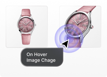 Woocommerce on hover change woocommerce store builder for elementor from the plus addons for elementor