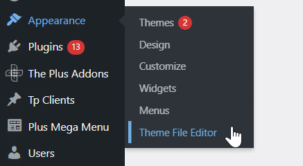 Access theme file editor how to hide password protected posts from wordpress loop? From the plus addons for elementor