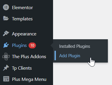 Add plugin how to hide password protected posts from wordpress loop? From the plus addons for elementor