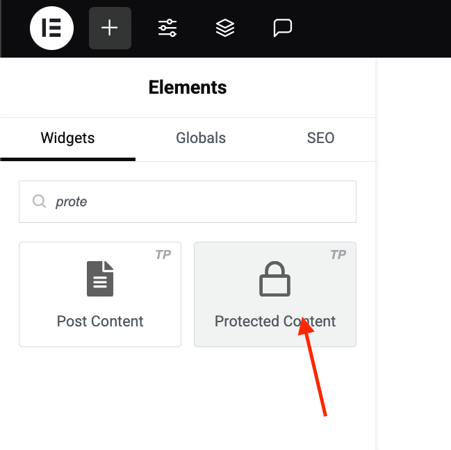 Add protected content widget to Elementor editor | The Plus Addons for Elementor Add protected content widget to elementor editor how to customize password protected page in wordpress from the plus addons for elementor