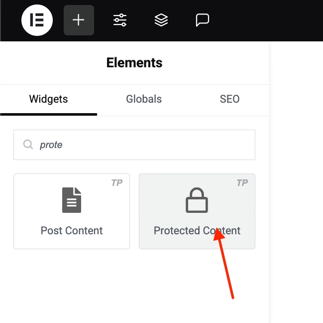 Add protected content widget to Elementor editor | The Plus Addons for Elementor Add protected content widget to elementor editor how to customize password protected page in wordpress from the plus addons for elementor