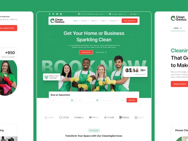 Top 3 elementor agency templates [complete kit] from the plus addons for elementor