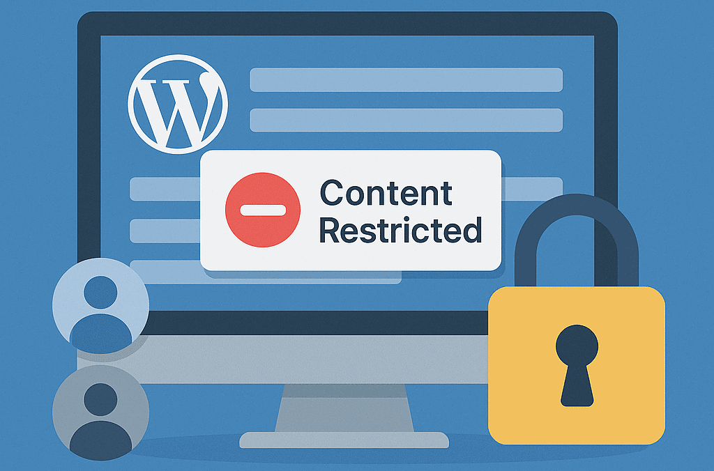 Content Restricted | The Plus Addons for Elementor Content restricted how to restrict content to registered users in wordpress from the plus addons for elementor