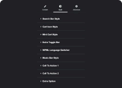 Customize Everything Header | The Plus Addons for Elementor Customize everything header header extras for elementor from the plus addons for elementor