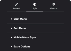 Customize Everything Navigation Menu | The Plus Addons for Elementor Customize everything navigation menu elementor navigation menu (horizontal & vertical) from the plus addons for elementor