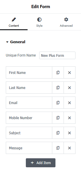 Customize further how to setup elementor form email notification from the plus addons for elementor