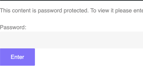 Default password protect page | The Plus Addons for Elementor Default password protect page how to customize password protected page in wordpress from the plus addons for elementor