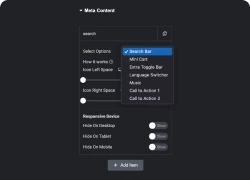 Header Meta Contents | The Plus Addons for Elementor Header meta contents header extras for elementor from the plus addons for elementor