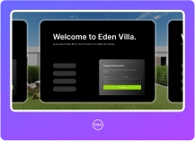 Horizontal scroll fixed background loop carousel remote sync for elementor from the plus addons for elementor