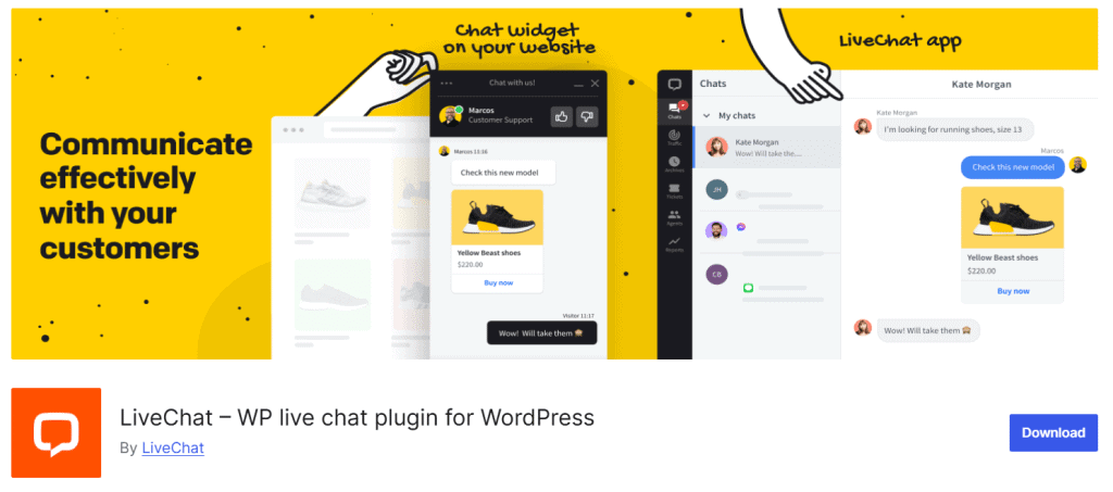 LiveChat | The Plus Addons for Elementor Livechat 7 best wordpress live chat plugins from the plus addons for elementor