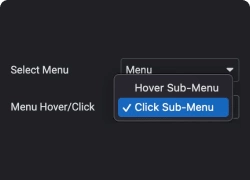 Open Dropdown on Hover or Click | The Plus Addons for Elementor Open dropdown on hover or click elementor navigation menu (horizontal & vertical) from the plus addons for elementor