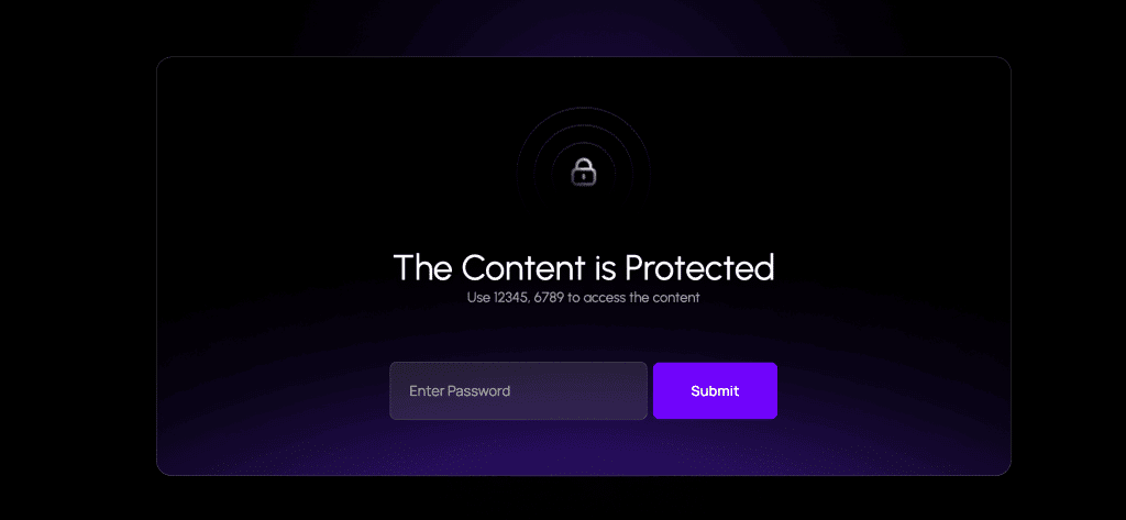 Password protected page created with The Plus Addons | The Plus Addons for Elementor Password protected page created with the plus addons how to customize password protected page in wordpress from the plus addons for elementor