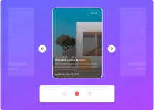 Post carousel loop carousel remote sync for elementor from the plus addons for elementor