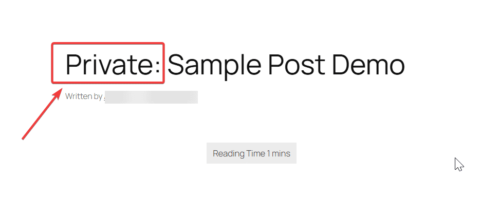 Post with Private label | The Plus Addons for Elementor Post with private label how to hide password protected posts from wordpress loop? From the plus addons for elementor