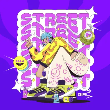 Street Style Queen | The Plus Addons for Elementor Street style queen equal height for elementor from the plus addons for elementor