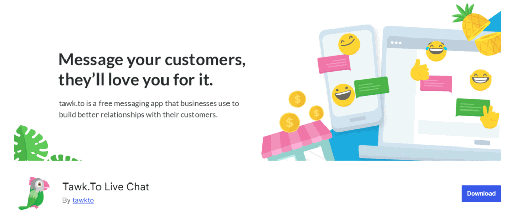 Tawk To | The Plus Addons for Elementor Tawk to 7 best wordpress live chat plugins from the plus addons for elementor
