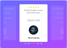Testimonial carousel loop carousel remote sync for elementor from the plus addons for elementor
