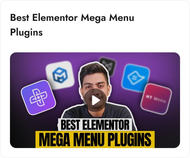 Best mega menu plugins april 2025 monthly updates: new features added: wpml support, interactive animations, wishlist lazy load & more from the plus addons for elementor