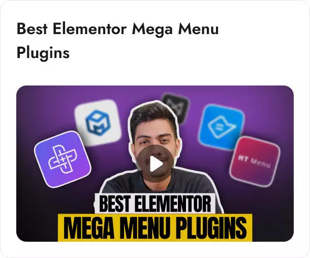Best mega menu plugins april 2025 monthly updates: new features added: wpml support, interactive animations, wishlist lazy load & more from the plus addons for elementor