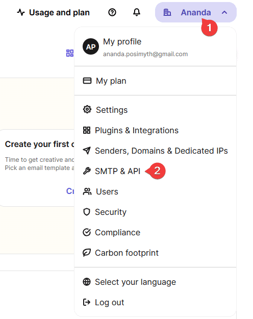 tpae brevo smtp and api | The Plus Addons for Elementor Tpae brevo smtp and api how to connect brevo to an elementor form? From the plus addons for elementor