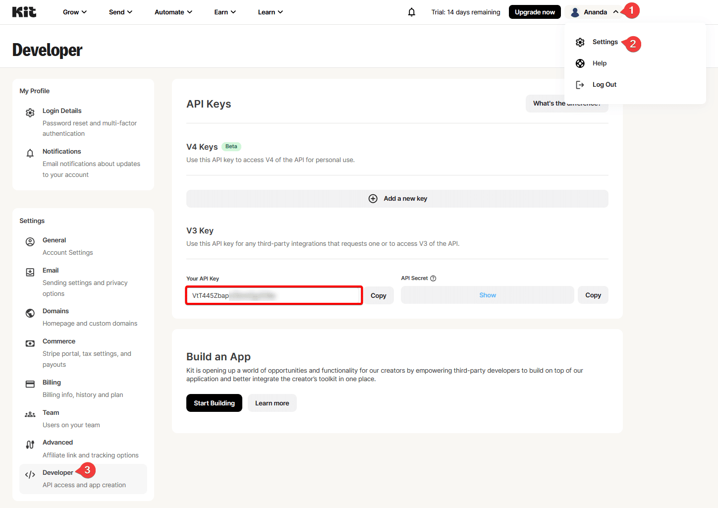 tpae convertkit display api key | The Plus Addons for Elementor Tpae convertkit display api key how to connect kit (formerly convertkit) to an elementor form? From the plus addons for elementor