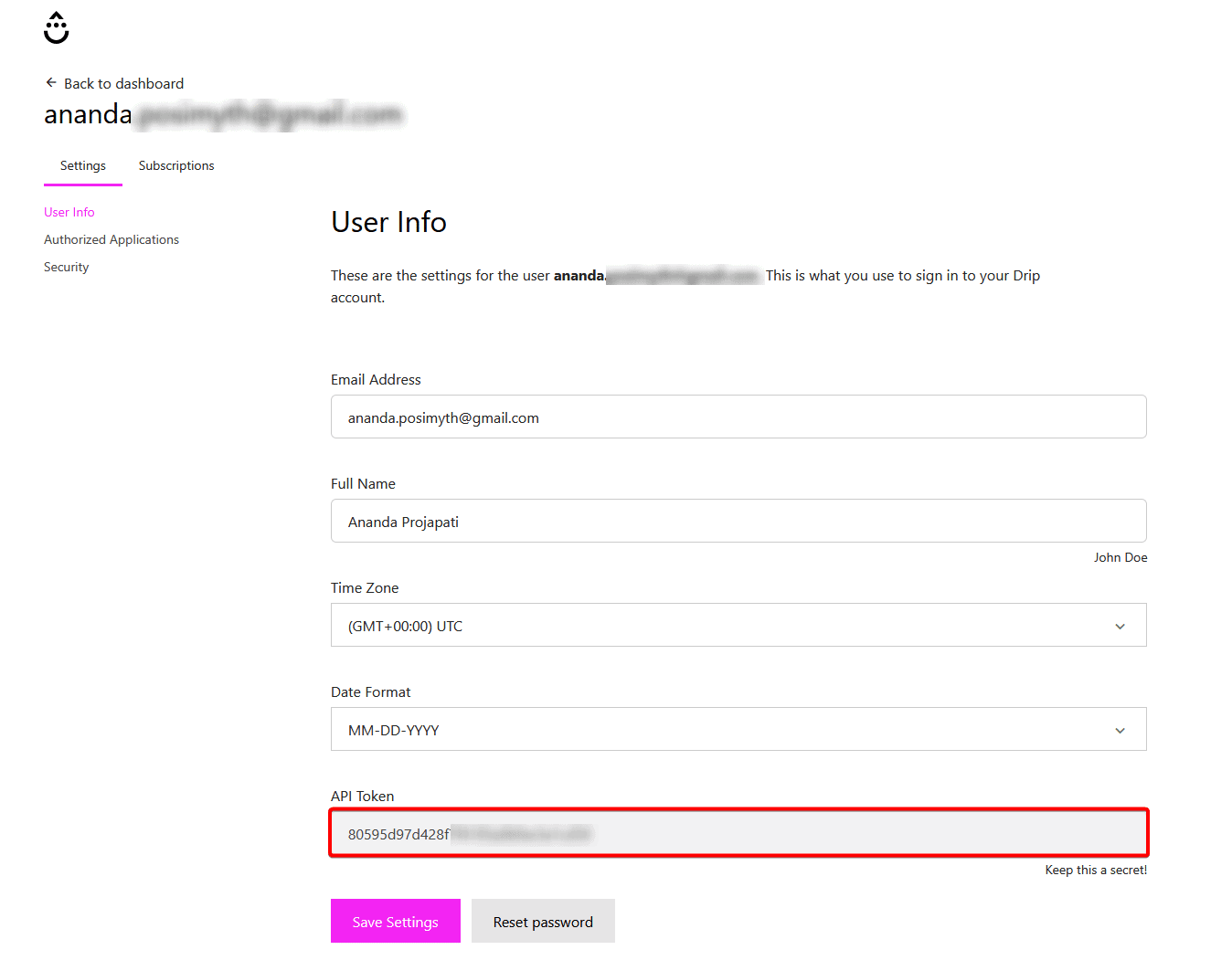 tpae drip copy api key | The Plus Addons for Elementor Tpae drip copy api key how to connect drip to an elementor form? From the plus addons for elementor