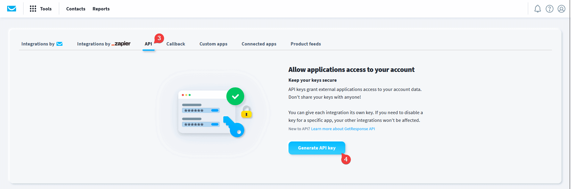 tpae getresponse generate api key button | The Plus Addons for Elementor Tpae getresponse generate api key button how to connect getresponse to an elementor form? From the plus addons for elementor