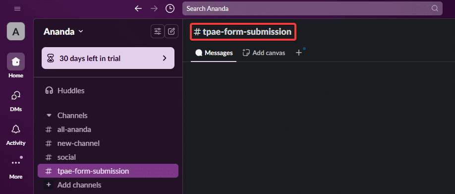 tpae slack create first slack channel 26 | The Plus Addons for Elementor Tpae slack create first slack channel 26 how to send a message to a slack channel from elementor form? From the plus addons for elementor