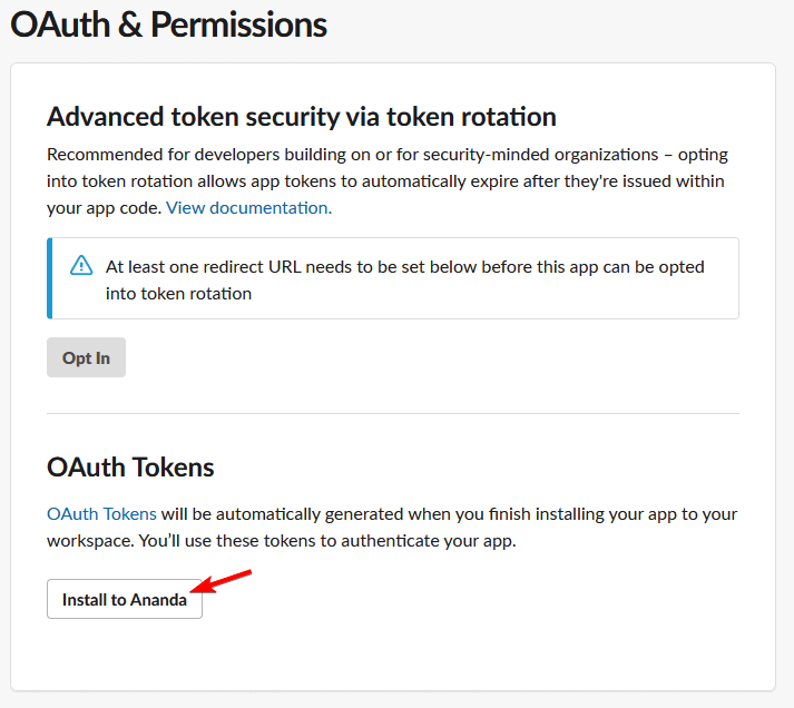 tpae slack oauth tokens | The Plus Addons for Elementor Tpae slack oauth tokens how to send a message to a slack channel from elementor form? From the plus addons for elementor