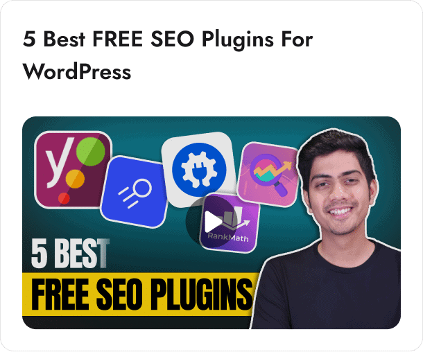 5 best free seo plugins for wordpress may 2025 monthly updates: sticky video support, fallback for social feeds, new widgets presets & more from the plus addons for elementor
