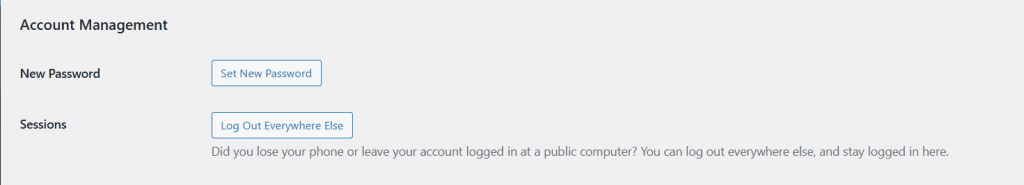 Account management | The Plus Addons for Elementor Account management how to reset wordpress password from the plus addons for elementor