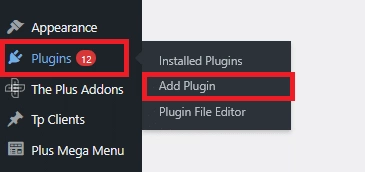Add new plugin on wordpress how to force check wordpress plugin updates from the plus addons for elementor