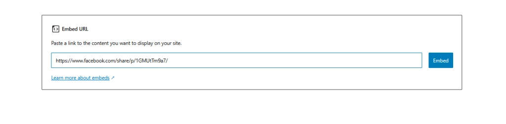 Add url in the box | The Plus Addons for Elementor Add url in the box how to fix facebook and instagram oembed issue in wordpress from the plus addons for elementor