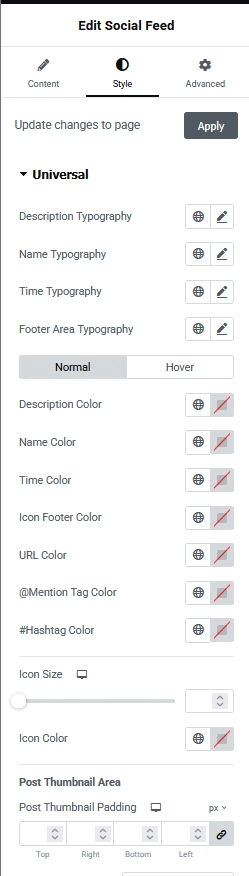 Advanced styling | The Plus Addons for Elementor Advanced styling how to fix facebook and instagram oembed issue in wordpress from the plus addons for elementor