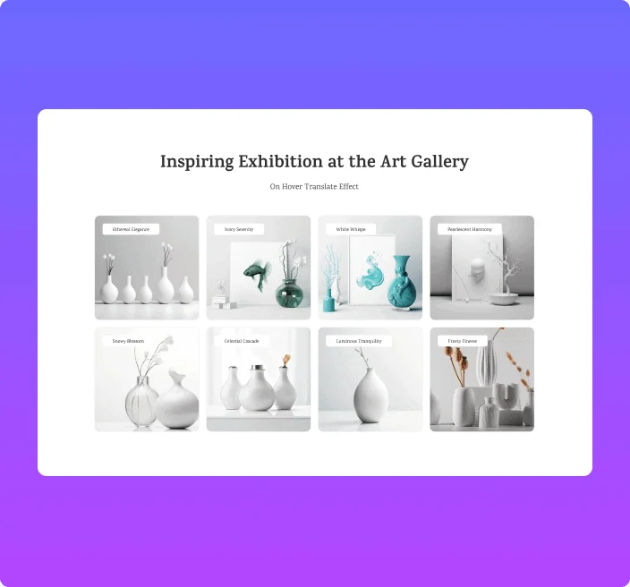 Art gallery product category grid dynamic category for elementor from the plus addons for elementor