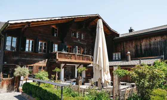 Bohemian hideaway boutique inn vertical toggle mega menu widget for elementor from the plus addons for elementor