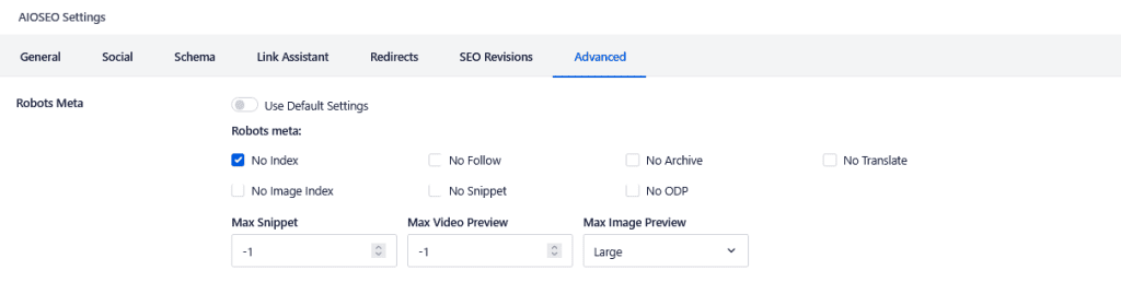 How to Hide WordPress Pages from Google Change indexing setting