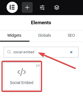 Drag and drop social embed widget | The Plus Addons for Elementor Drag and drop social embed widget how to fix facebook and instagram oembed issue in wordpress from the plus addons for elementor